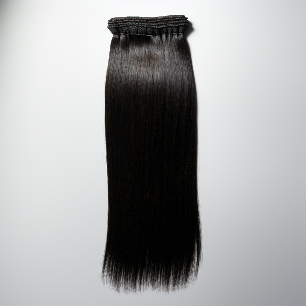 RAW STRAIGHT HAIR WEAVE