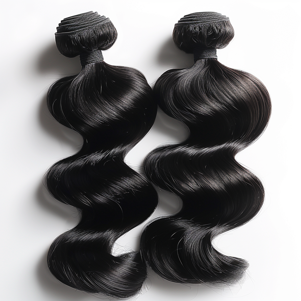 RAW HAIR WAVY WEAVE