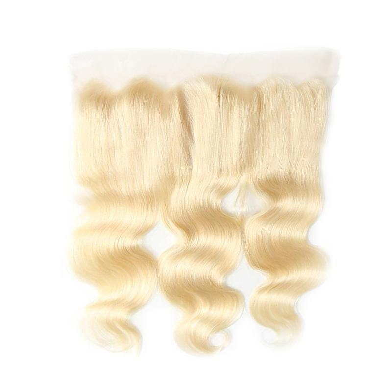 LACE FRONTAL - RAW HAIR