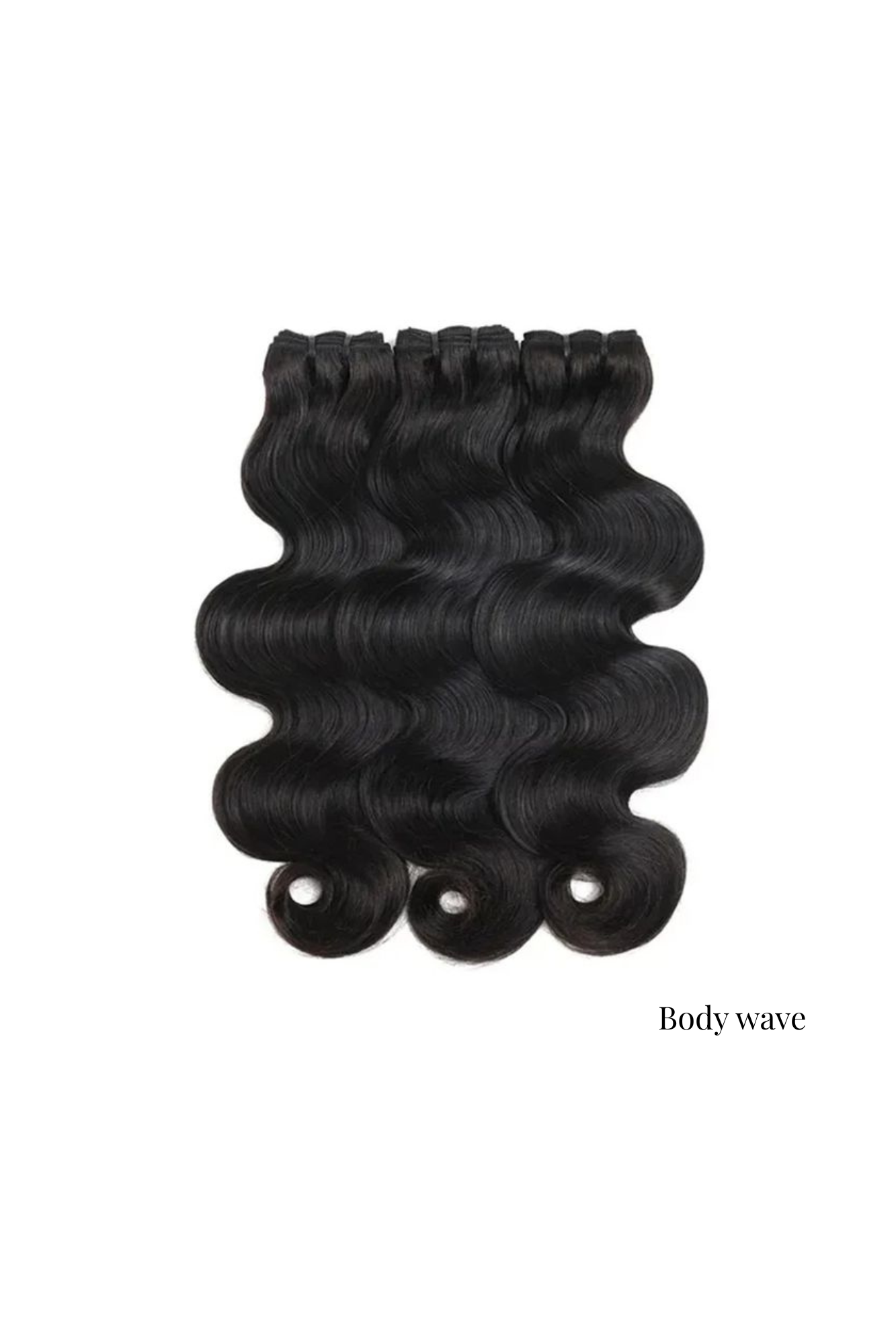 TEXTURED VIRGIN HAIR WEAVE