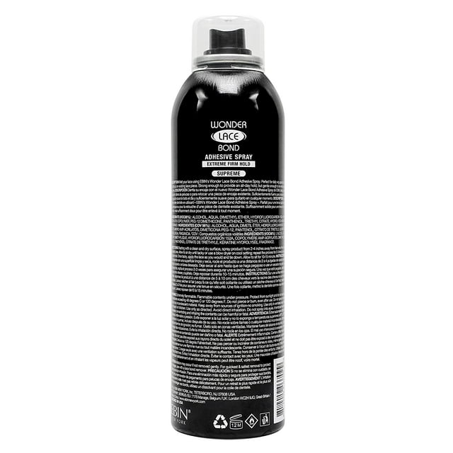 Adhesive Spray - Ebin Wonder Lace Bond Extreme Hold (420ml)