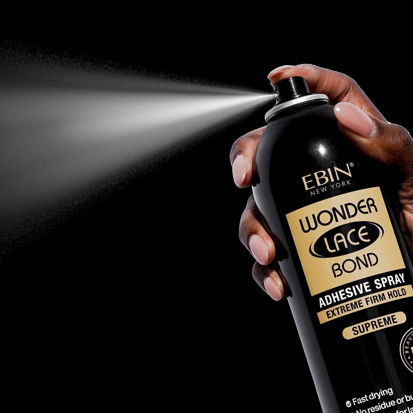Adhesive Spray - Ebin Wonder Lace Bond Extreme Hold (420ml)
