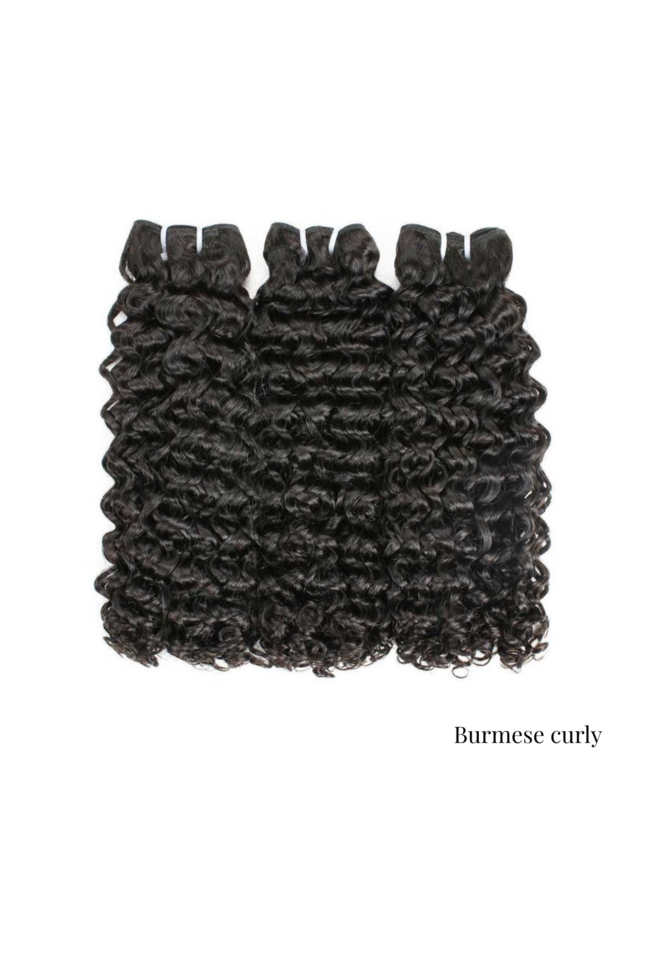 TEXTURED VIRGIN HAIR WEAVE