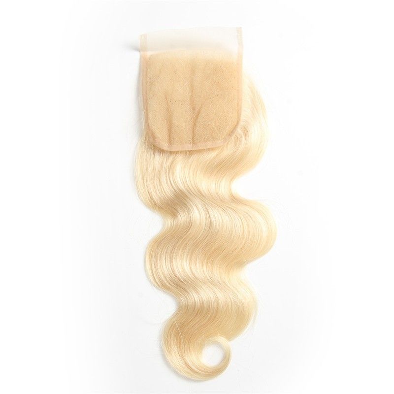 LACE CLOSURE - RAW SMOOTH HAIR