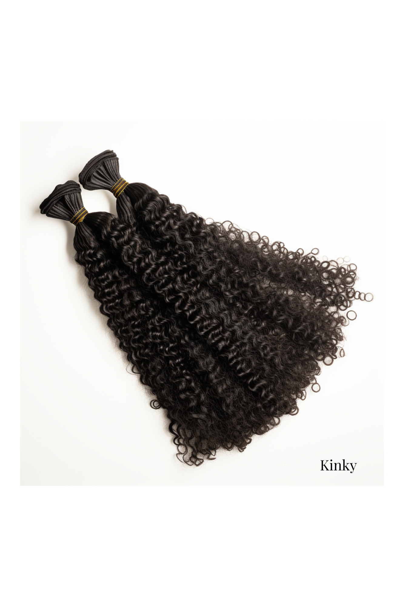 TEXTURED VIRGIN HAIR WEAVE