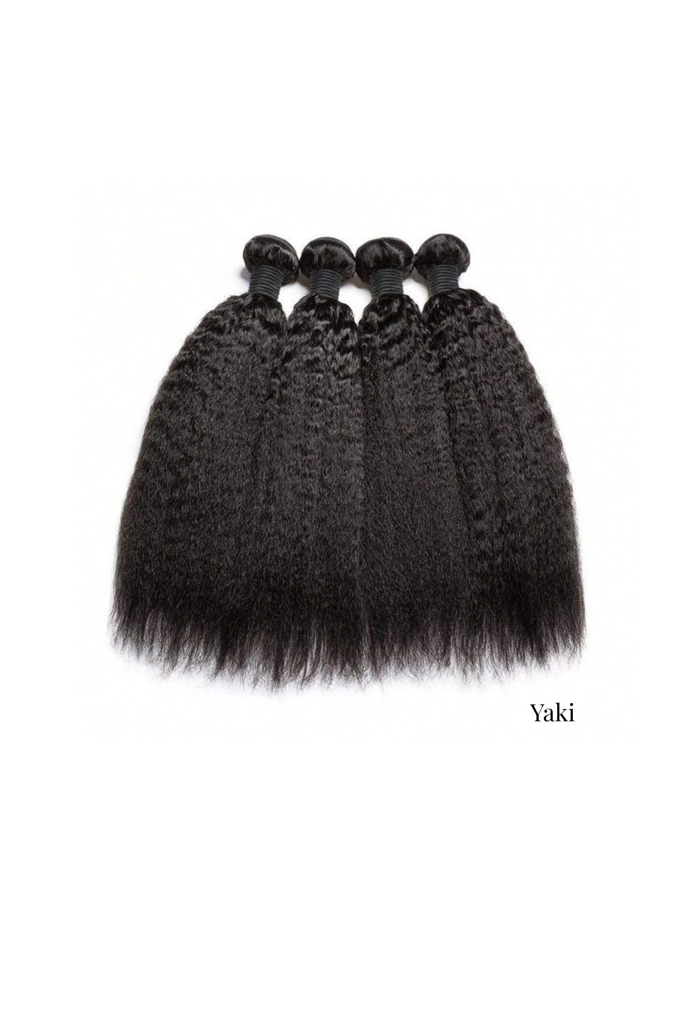 TEXTURED VIRGIN HAIR WEAVE