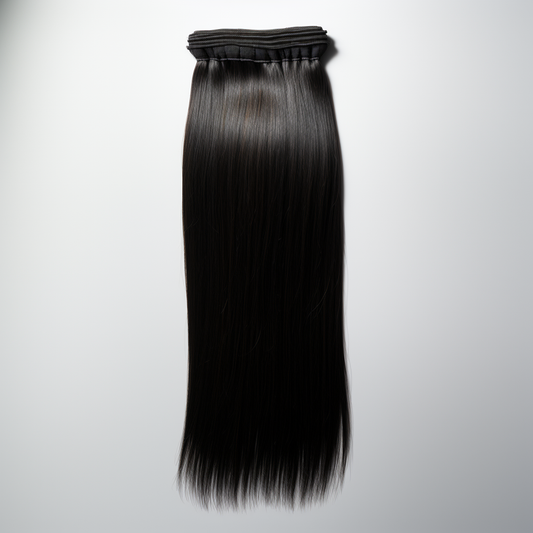 RAW STRAIGHT HAIR WEAVE