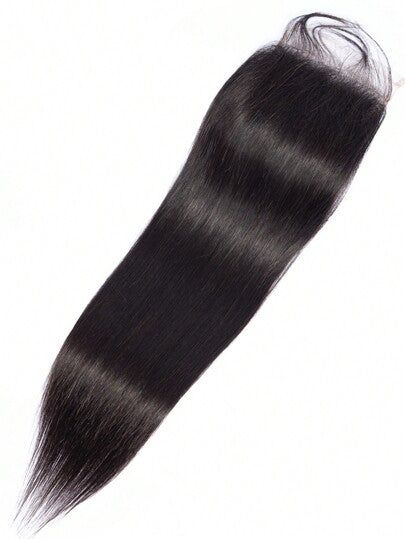 LACE CLOSURE - RAW SMOOTH HAIR