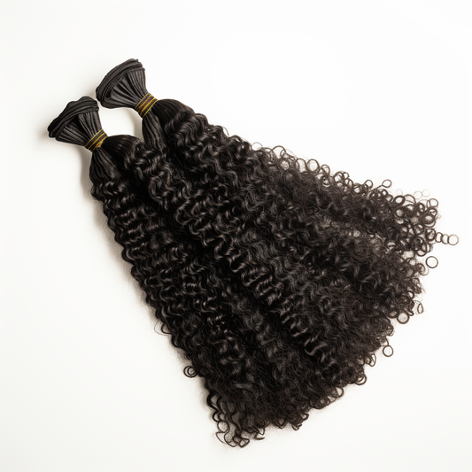 RAW HAIR KINKY WEAVE
