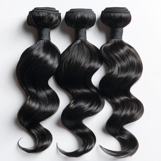 RAW HAIR WAVY WEAVE
