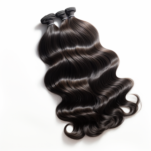 TEXTURED VIRGIN HAIR WEAVE