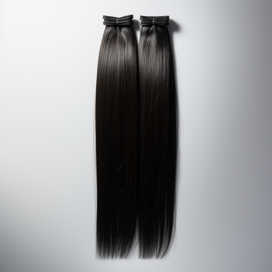 RAW STRAIGHT HAIR WEAVE