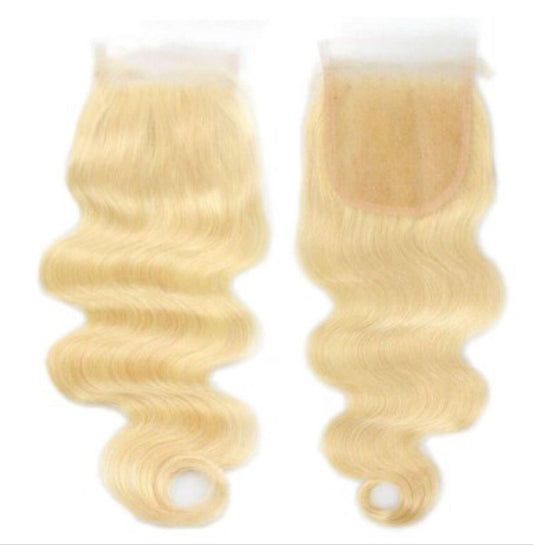 LACE CLOSURE - RAW SMOOTH HAIR