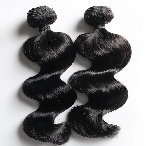 RAW HAIR WAVY WEAVE
