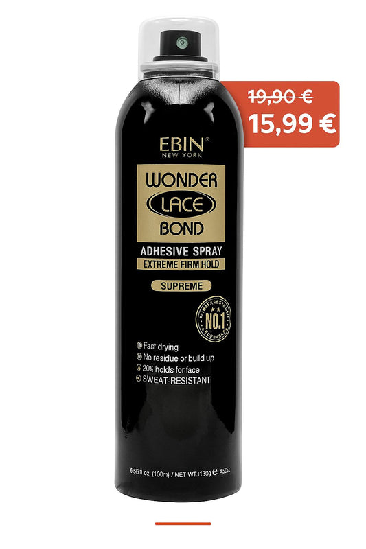 Adhesive Spray - Ebin Wonder Lace Bond Extreme Hold (420ml)