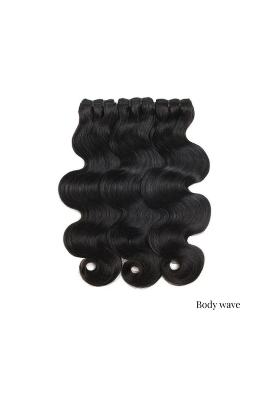 TEXTURED VIRGIN HAIR WEAVE