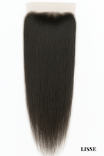 LACE CLOSURE - RAW HAIR LISSE
