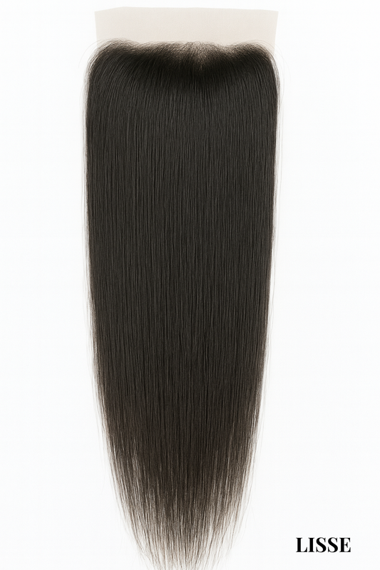 LACE CLOSURE - RAW SMOOTH HAIR