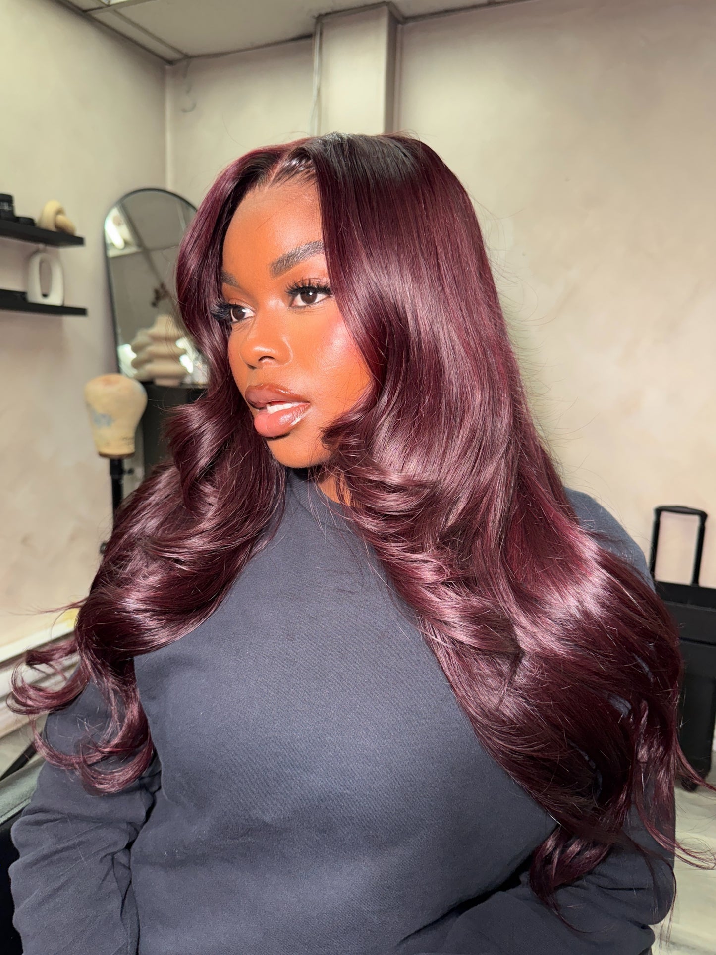 BURGUNGDY COLOR