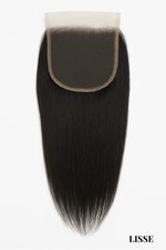 LACE CLOSURE - RAW HAIR LISSE